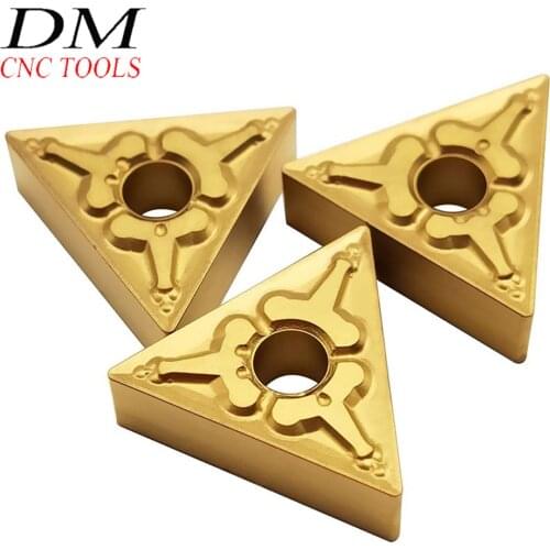 TNMG160404-TM T9125 lathe turning Carbide Inserts CNC blades TNMG331 10pcs