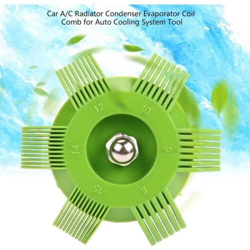 Universal Plastic Car A/C Radiator Condenser Evaporator Fin Straightener Coil Comb for Auto Cooling System Tool