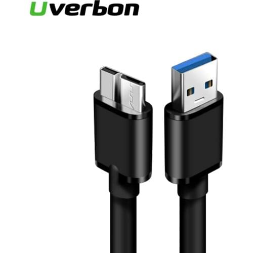 Type A to Micro B USB Cable For Samsung S5 Note3 USB Micro B Charge Cabo External Hard Drive Disk HDD USB HDD Data Wire Cord