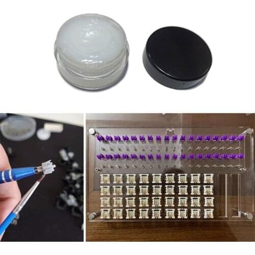 Advanced Synthetic Fluorine-Containing Grease Fusser Film Mechanical Keyboard Stabilizers Switches Gear Grease Bearing Grease