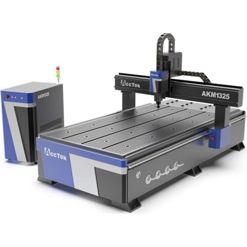 High Quality 1325 2030 2040 CNC Router Wood Carving Engraving with Vacuum Table Machine