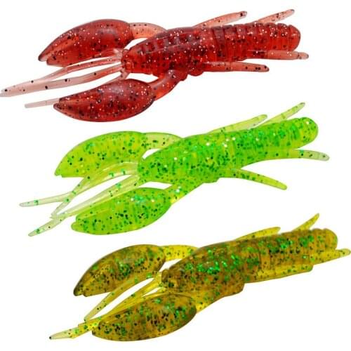 WLDSLURE Silicone Baits