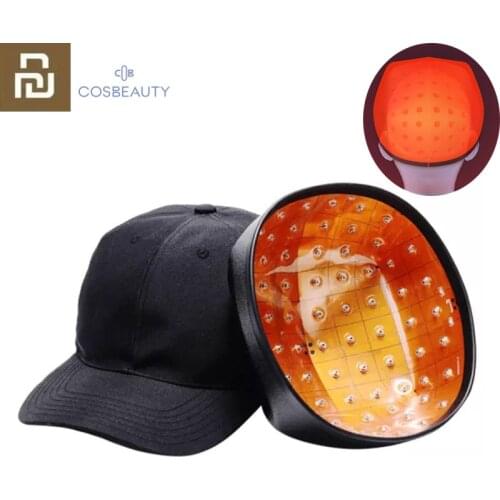 Youpin Cosbeauty LLLT Hair Growth Regrowth Helmet Reduce Hair Loss Cap Hair Treatment Hair Fast Regrowth Laser Cap