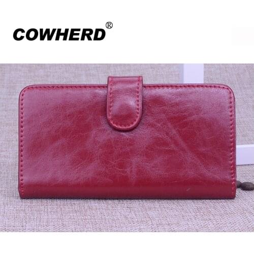 Women Wallets Genuine Cow Leather Ladies Purses Lady Card Holder Coin Pocket Long Wallet Female Clutch Bag Holiday Gifts