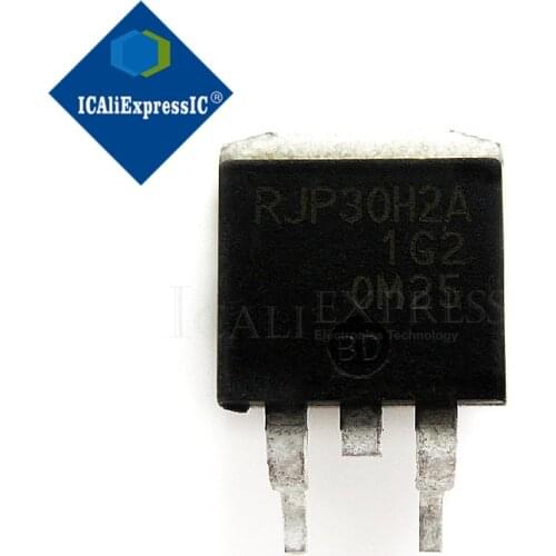 10PCS RJP30H2A TO-263 RJP30H2 TO263 Liquid crystal plasma field effect tube New original In Stock