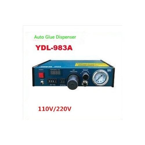 110V /220V Auto Glue Dispenser Solder Paste Liquid Controller Dropper YDL-983A Dispensing system ATT