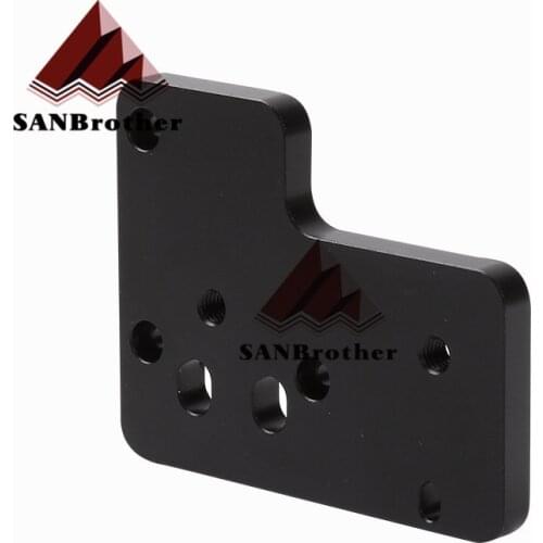 3D BMG plate for Creality CR-10/Ender-3 BMG Extruder Direct Drive Extruder