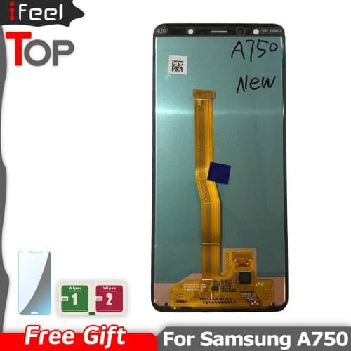 6.0inch Super AMOLED LCD Screen For Samsung Galaxy A7 2018 SM-A750F A750F A750 LCD Display Touch Screen Digitizer Assembly