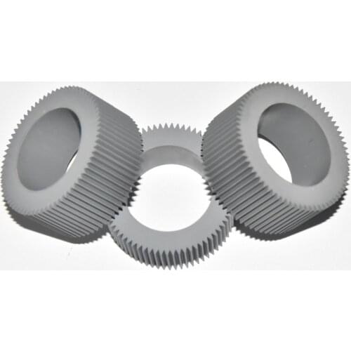 6X Compatible New Duplicator Parts Pickup Roller Tires 011-11821 for RISO ES EV RV RZ RP RN FR GR