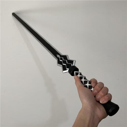 7th 100cm 1: 1 Cosplay Sword SAO Sword Art Online The Kazuto Elucidator/Dark Repulser Kirigaya Asuna Weapon Model PU Kids Toy