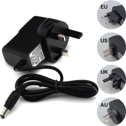 Power Supply DC 12v 1A Power Supply Adapter AC100-240 Volt Power Supply Adapter Lighting Led Strip Lamp