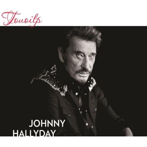 TOUOILP 5D DIY Diamond Painting Full johnny hallyday Embroidery Sale Rhinestone Picture Diamond Mosaic Home Decor Dropshipping