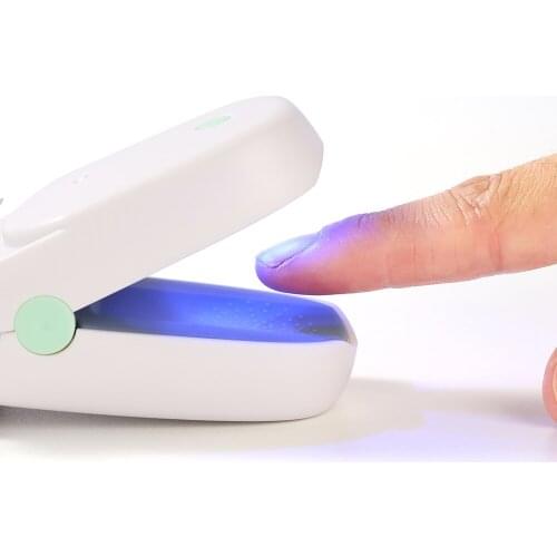 No Pain Rechargeable Nail Fungus Removal Toenail Fungus Soft Laser Therapy Device Fingernails Anti Fungal Infection