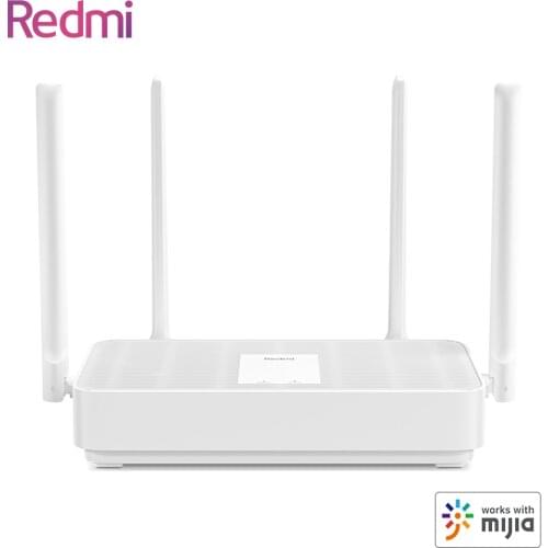 Redmi AX3000 Router WiFi-6 Gigabit 2.4G/5G Dual-Band Router 256MB OFDMA Repeater Signal Amplifier High-Gain Antennas Mi Routers