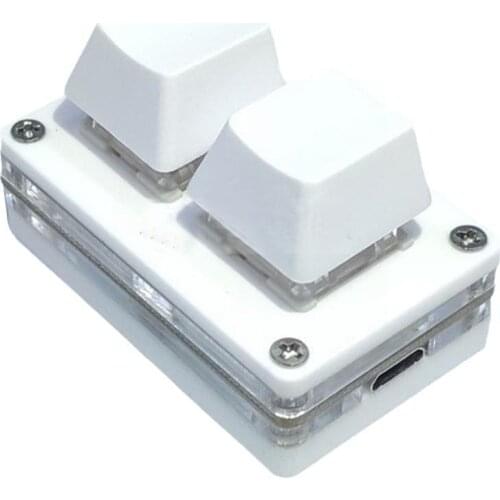 USB OSU RGB Backlit Mechanical Keyboard With Keycaps Paste Keypad Programmable Copy Gaming Keyboard Keys Shortcut 2 Mini Au S8P2