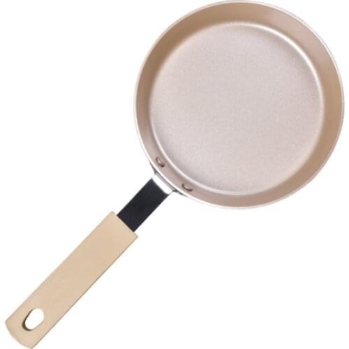 5.5 Inch Frying Pan Layer Cake Frying Pan Non-stick Crepe Mini Pan Baking Tool Household Omelette Pot Kitchen Tools