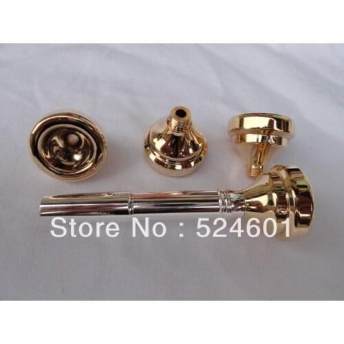 JK Model Of Multi-function Four Mouth Surface Gold-plated Brass Instrument For Bb Trumpet High Quality Instrument Accessories