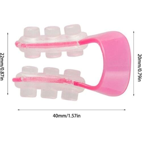 2021 New 2pcs/set Fashion Nose Up Shaping Shaper Lifting Bridge Straightening Nose Clip
