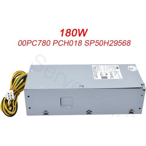 New Power Supply 00PC780 PCH018 SP50H29568 6+4pin 180W 100-240V Power Supply For LENOVO 510S-07ICB