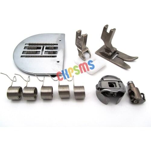 ONE SET PLATE ZIGZAG BROTHER TZ1-B651,B652 12MM # TZ65-11-12