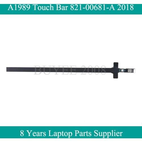 Original For Macbook Pro 13.3" A1989 Touchbar Touch Bar Flex Cable 821-00681-A 2018 Year Replacement Tested Ok