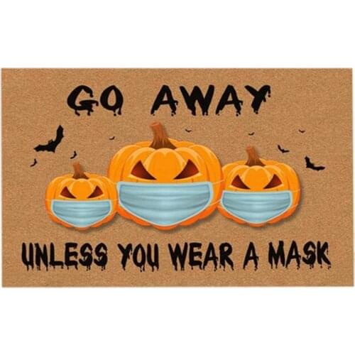 Halloween Pendant Witch Letter Patterns Hanging Ornament with Plaid Bowknot Decor for Home Shops