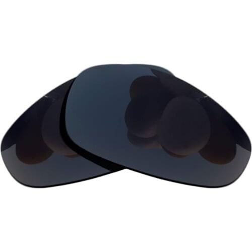 Polarized Sunglasses Replacement Lenses for-Juliet Frame - Grey Black
