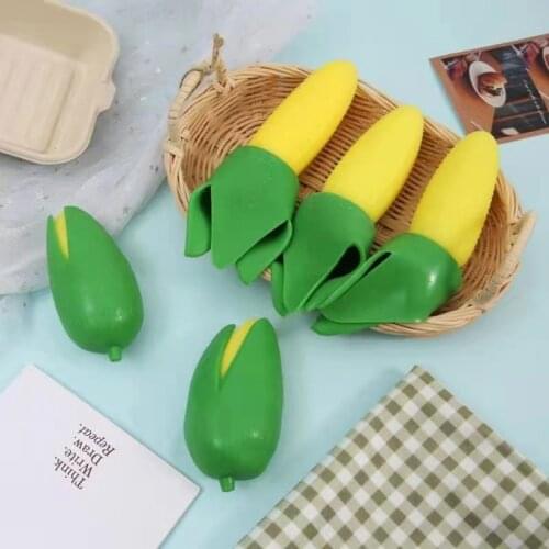 J60B Pressure Relief Corn Toy Squishy Ball Sensory Toy for Kids Calm Hand Therapy