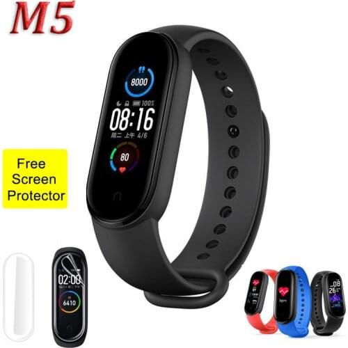 Luxury Fitness Kids Bracelet Watch For Mens For ios Android Smart Watchs Custome Health monitoring M5 Series Ladies Smartwatch