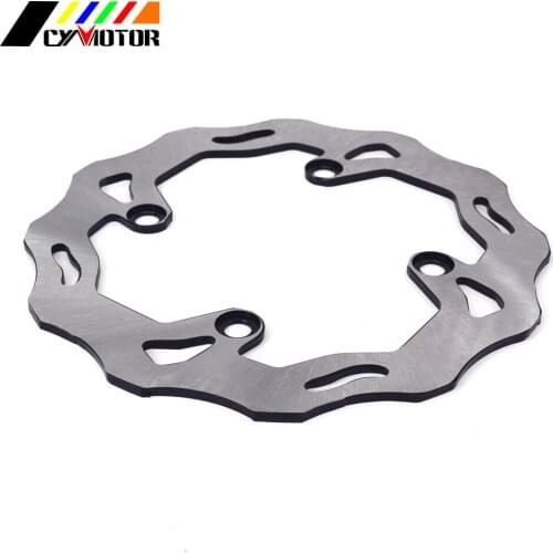 Motorcycle Steel Rear Brake Disc For HONDA CRF230 SL230 SL XL XLR XR 250 XR400 R NX500 XR600 NX650 XR650 CPI Saul 125 2002