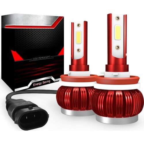 LED Car Headlight Bulbs H1 H4 H7 H11 for K1 Fog Light 36W 6000K 9005 9006 6000LM Auto Headlamps