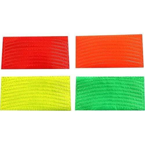 Bike Body Reflective Safety Stickers Reflective Safety Bike Reflective Stickers Bicycle Reflective Strips Reflectante