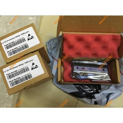 High quality new compatible thermal printhead for 105sl plus barcode printer (P1053360-018) 105sl+ print head 203dpi
