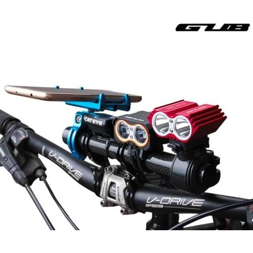 GUB Cycling Handlebar Extension MTB Carbon Fiber Extender Bicycle Light Holder Road Bike Computer Mount Phone Bracket