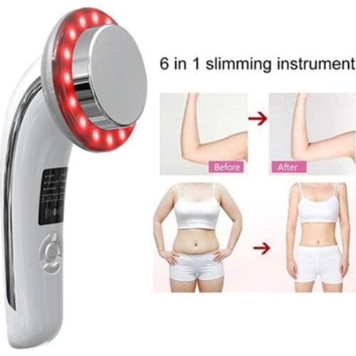 Ultrasound Cavitation EMS Body Slimming Massager Lipo Fat Burner Machine Galvanic Infrared Ultrasonic Weight Loss Facial Lifting