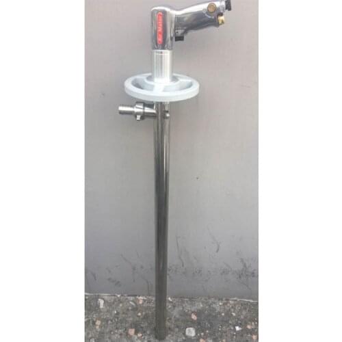 High quality blade type explosion-proof pneumatic barrel pneumatic oil drum pump (solvent resistant)