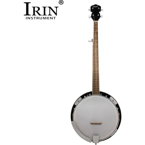 IRIN 5 Strings Banjo High quality Stringed Instrument Western Traditional Ukulele Concert Bass Guitar Adult Musical Gifts