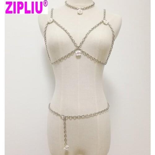 ZIPLIU Beaded Chokers