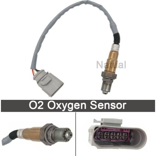0258027114 0 258 027 114 LSU-ADV Upstream Lambda Oxygen O2 Sensor For Audi A4 A5 A6 A7 A8 Q5 0258027115 8R0906262E