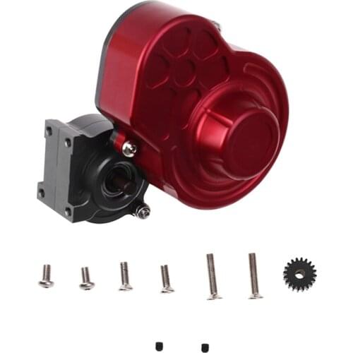 1/10 RC Rock Crawler Complete Transmission Gearbox Assembly for Axial SCX10