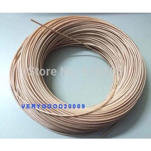 10m 30ft RG179 RF coaxial cable RG-179 cable Wires Antenna 75ohm