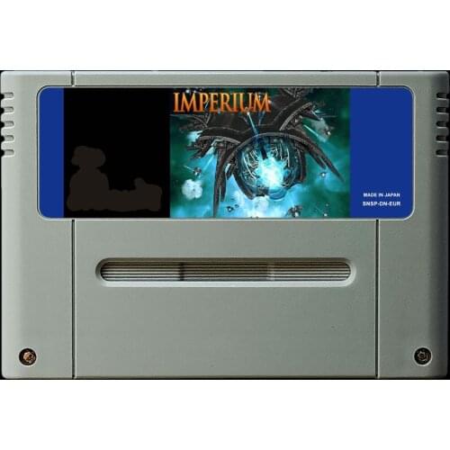 16Bit Games ** Imperium ( PAL EUR Version!! )