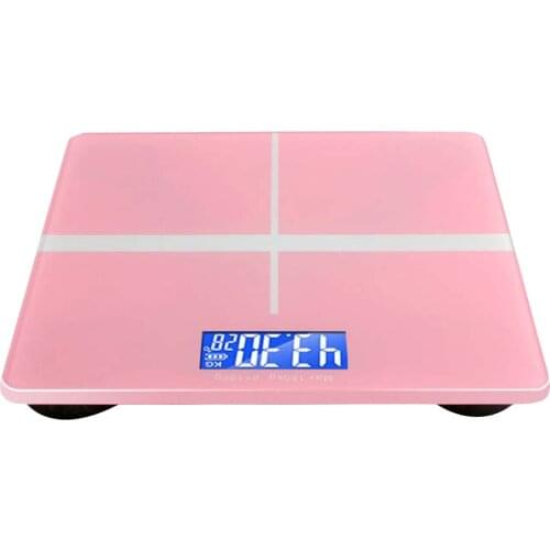 180KG Digital Weighing Scale Electronic USB Rechargeable Weight Scale with Temperature Display