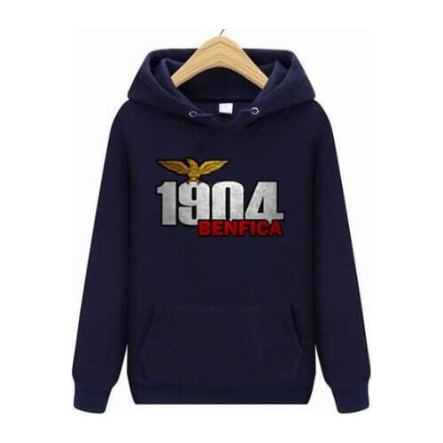 2021 New Arrival Mans Clothing Fashion hoodies BENFICA 1904 Printed Casual Street Style Casual Pullovers Gift Plus Size S-4XL