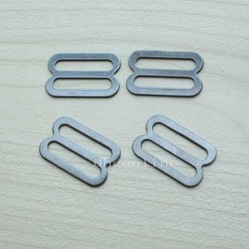 25 Pcs 1" 25mm Triglides Webbing Slides For Widemouth Buckles Strap Belt Slide Adjusters