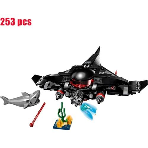 New 253 pcs of building block toy superhero series classic movie model building block girl boy toy gift