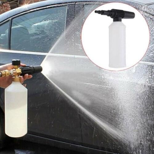 35% Hot Sales!!! 450ml Car Cleaning Washing Soap Foam Water Lance Sprayer Bottle Container Tool