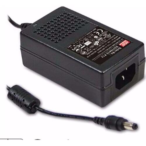 Meanwell GST18A05-P1J AC/DC Adaptor Power Adapter Supply 15W 5V 3A Level VI MEAN WELL desktop Adaptor Output Power Supply