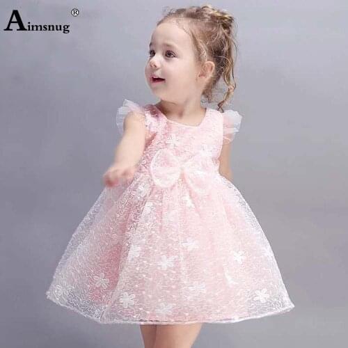 Aimsnug Summer Dresses For Babies