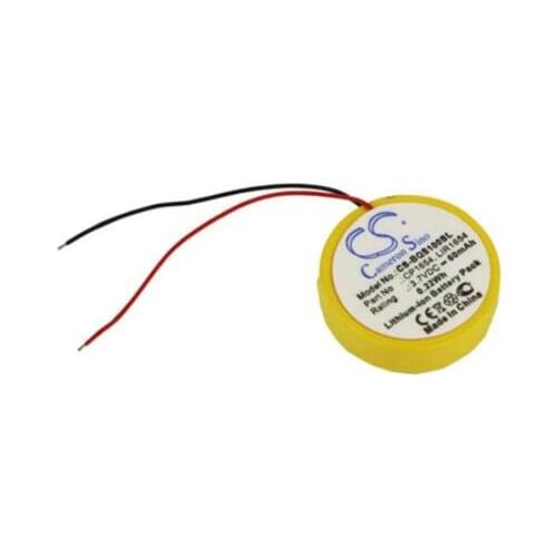 Battery for Bose SoundSport Wireless, soundsport pulse Replacement CP1654, LIR1654 60mAh